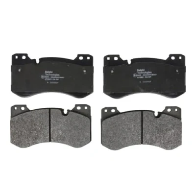 Image de Kit de plaquettes frein, frein à disque DELPHI LP3821