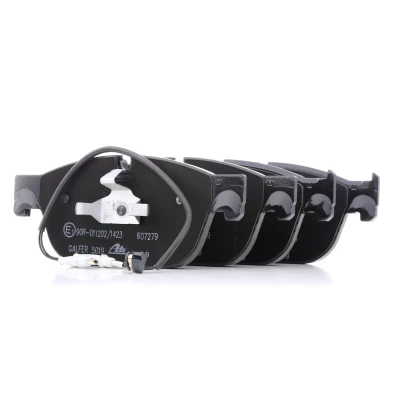 Image de ATE 13.0460 7279.2 Jeu de plaquettes frein contact signal d&#039;usure inclus PEUGEOT: 508 I Berline, SW, RCZ Coupe, CITROËN: C5 III Break