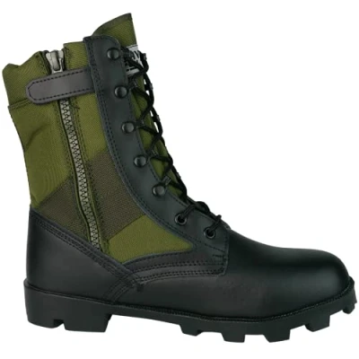 Image de Savage Island Bottes de Combat avec Fermeture Latérale Noir Taille 46 EU