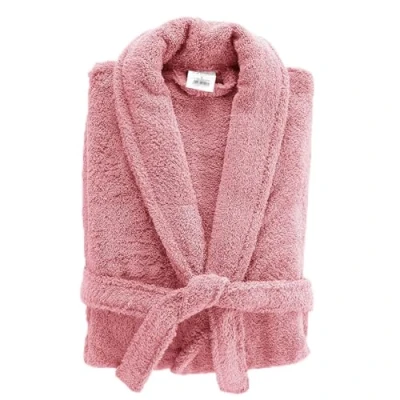 Image de douceur d&#039;intérieur, Peignoir (Taille Unique) Tendresse Bois de Rose, Eponge Unie