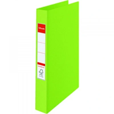 Image de Esselte Vivida Standard Pp 2 rond 25mm Classeur à anneaux Vert