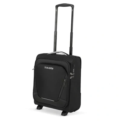 Image de Travelite Jetpack Rollen Kabinentrolley Valise à roulettes, Taille: One Size, Schwarz