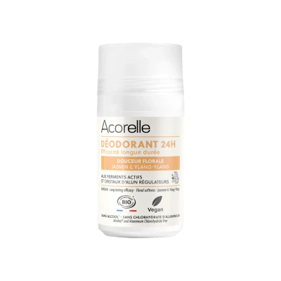 Image de Acorelle Déodorant Roll On 24H Éfficacité Longue Durée  Douceur Florale 50ml