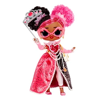 Image de LOL Surprise Tweens Masquerade Party Poupée Mannequin avec 20 Surprises Regina HARTT Contient des Accessoires de fête et 2 Tenues Mode Dès 4 Ans