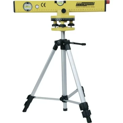 Image de Mannesmann 81125 Set niveau à bulle laser Malette incluse (Import Allemagne)