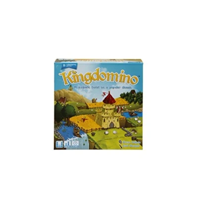 Image de Blue Orange , Kingdomino Game, Board Ages 8+, 2 4 Players, 15 Minutes Playing Time