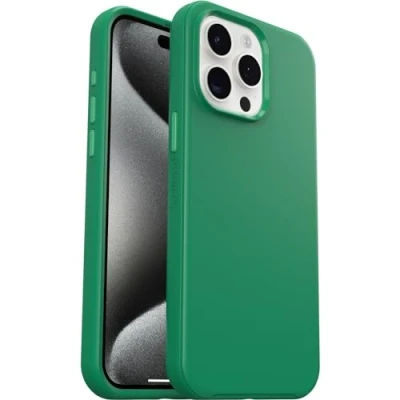 Image de Coque Apple iPhone 15 Pro Max MagSafe Plastique OtterBox rigide/Coque Étui téléphone Vert Shockproof