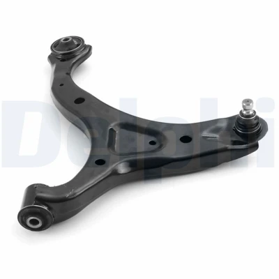 Image de DELPHI TC4637 Bras de suspension avec rotule Essieu avant droit, inférieur barre oscillant transversal Tôle d&#039;acier KIA: SORENTO 2