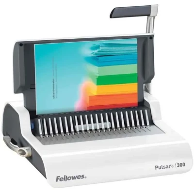 Image de Fellowes Perforelieuse plastique Pulsar +300, blan