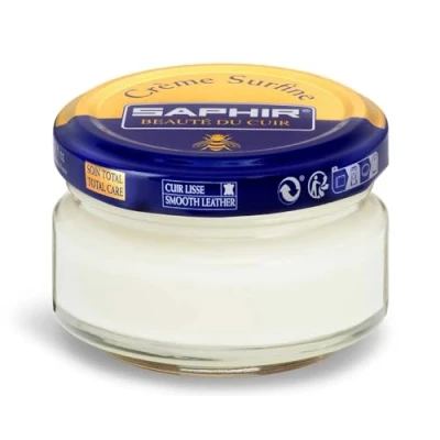Image de Saphir Cirage Crème Surfine Pommadier, Neutre, 50 ml