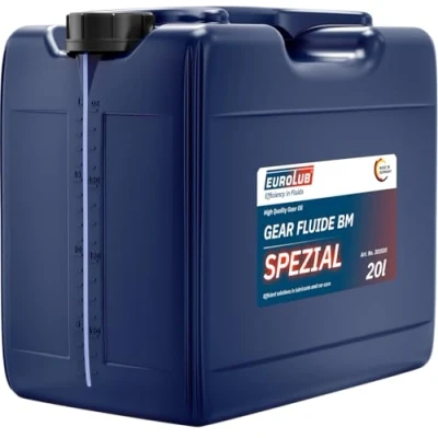 Image de EUROLUB GEAR FLUIDE BM Spezial 381020 Huile Boite Automatique 20I jaune