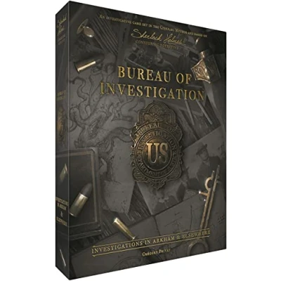 Image de Space Cowboys Bureau of Investigation : Sherlock Holmes Consulting Detective Jeu de société À partir 14 Ans 1 à 8 Joueurs Temps 90 Minutes