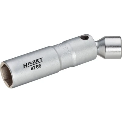 Image de HAZET 4766 Clé pour bougie d&#039;allumage 97 sup5/supsub8/sub Acier chrome vanadium