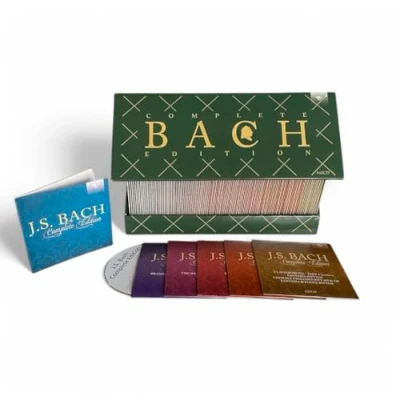 Image de J.S. Bach Complete Édition