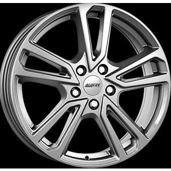 Image de ALUTEC 5Trou 17Pouce 108mm Jante alu Tormenta argent polaire TMT70750F51 0