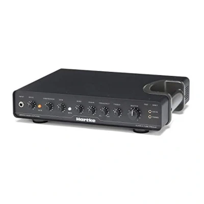 Image de Tête d&#039;ampli basse Non spécifié 2441480S12001 500W Préampli à tube 12AX7 Compresseur intégré