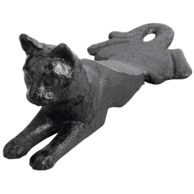 Image de Best for Boots Fallen Fruits Cale de Porte pour Chat LH130, Noir, 6,9 x 16,8 7,9 cm