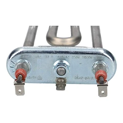 Image de LUTH Premium Profi Parts Résistance Chauffage 2000W pour Samsung DC47 00033A 00033B 00033E lave linge