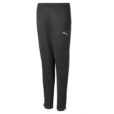 Image de Puma Garçon Active Sports B Pantalons en polyester, Noir, 164 EU