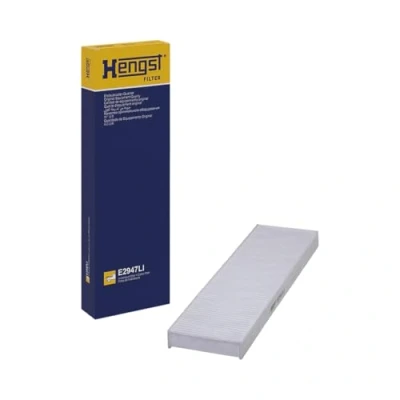 Image de HENGST FILTER E2947LI Filtre d&#039;habitacle de pollens 449 117 30 MINI: 3/5 portes, Countryman, Clubman
