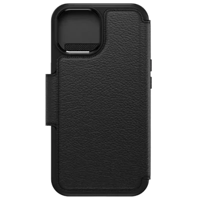 Image de Otterbox Strada MagSafe Leren Book Coque Apple iPhone 15 Pro