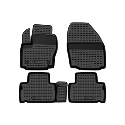 Image de Element Tapis de Sol 3D en Caoutchouc antidérapant pour Ford Focus C Max 03 10