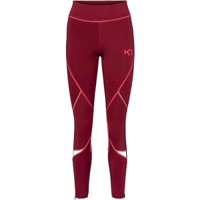 Image de Kari Traa Louise 2.0 Tights Rouge