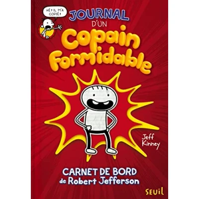 Image de Journal d&#039;un copain formidable: Carnet de bord Robert Jefferson Livre d’occasion Bon