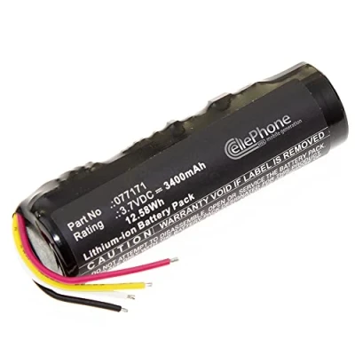 Image de cellePhone Batterie Li ION Compatible avec Bose SoundLink Micro (Remplacement pour 077171/423816) 3400mAh