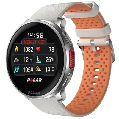 Image de Polar Vantage V3, Montre sport avec GPS, Cardiofréquencemètre de pointe, Autonomie prolongée, connectée hommes et femmes, Cartes hors ligne, running, triathlon