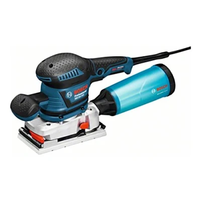 Image de Bosch Professional Ponceuse à bande GSS 230 AVE (300 W, Régime vide : 8.000 11.000 tr/min, Boîte en carton) 601292802