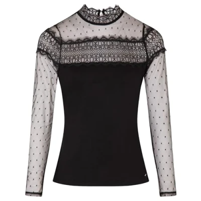 Image de Morgan 241 MSTACY Pull Over, Noir, XS Femme