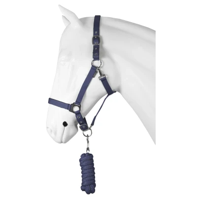 Image de Horka Ensemble Licol Dime Bleu Poney