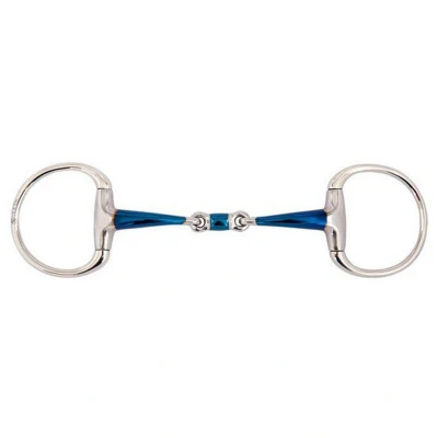 Image de BR Bout d&#039;oeuf à double articulation Sweet Iron 14 mm 12,5 Bleu / Argent