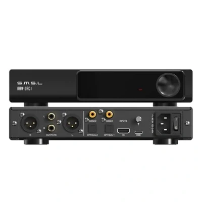 Image de S.M.S.L RAW DAC1 Décodeur MQA CD AK4191+AK4499EX Prise en charge LDAC XU316 32 bits/768 kHz DSD512 DAC