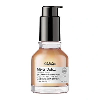 Image de L&#039;Oréal Huile Professionel Série Expert Metal Detox Oil