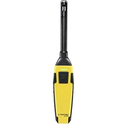 Image de TROTEC Thermo hygromètre connecté BC21WP pour Smartphone, mesure l&#039;humidité relative, température, point de rosée et température humide