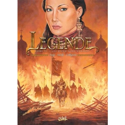 Image de Légende Tome 11 Dieux nous garde (BD)