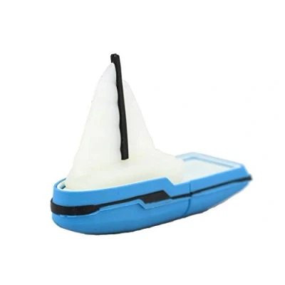 Image de Ulticool Bateau Voilier 8 Go mémoire Stick Stockage de Données Pendrive Bleu et Blanc