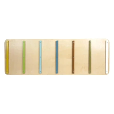 Image de Small Foot Planche de Glisse 3 en 1 &quot;Adventure pour Triangle d&#039;escalade, Jouet Mouvement Bois Enfants 24+Toy, 12240, Multicolore, Normal