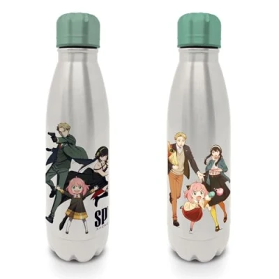 Image de PYRAMID Bouteille En Acier Inoxydable À Double Paroi Spy X Family 540 Ml