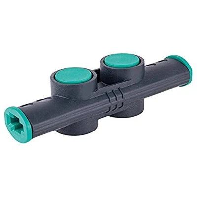 Image de wolfcraft 3038000 Connecteur pour Serre Joints à 1 Main Compatible avec EASY/PRO Ouverture max. 200 mm
