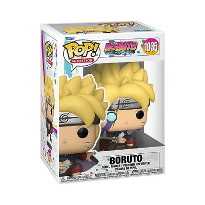 Image de Funko Pop! Animation: Boruto with Marks Boruto: Naruto Next Generations Uzumaki Figurine en Vinyle à Collectionner Idée de Cadeau Produits Officiels Anime Fans