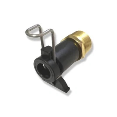 Image de M&amp;M Smartek Adaptateur haute pression pour tuyau/convertisseur nettoyeur compatible avec/comme Kärcher, Black &amp; Decker, Nilfisk, Stihl G1/4&quot; ou avec M22 IG (option C AG)