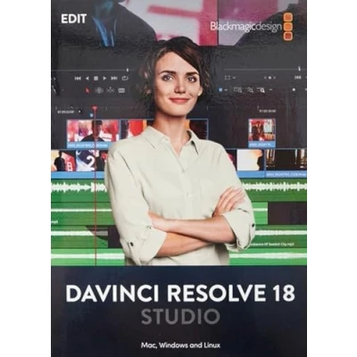 Image de DaVinci Resolve Software