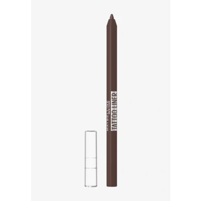 Image de Maybelline New York Tattoo Liner GEL Pencil Eyeliner, Femme, Taille: 1.2 ml, 910 bold brown