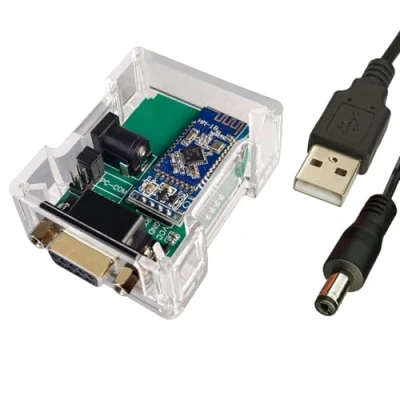 Image de DSD TECH Adaptateur SH B30 BLE RS232 vers Bluetooth 5.0 compatible iOS Android
