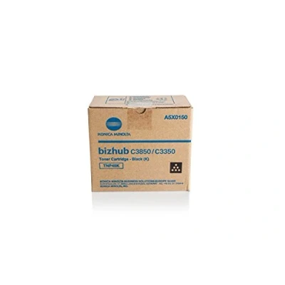 Image de Original Konica Minolta A5X0150 / TNP 48K toner (noir, env. 10.000 Pages) pour Bizhub C 3350, 3850