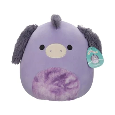 Image de Squishmallows Original Peluche de 30 cm Deacon L&#039;Âne Violet Officielle Jazwares