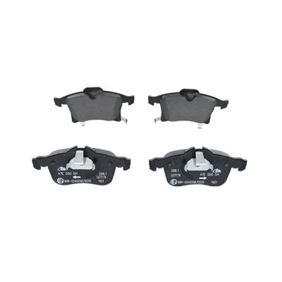Image de ATE Ceramic 13.0470 7179.2 Jeu de plaquettes frein sans contact du palpeur d&#039;usure intégré, avec indicateur OPEL: Corsa E 3/5 portes